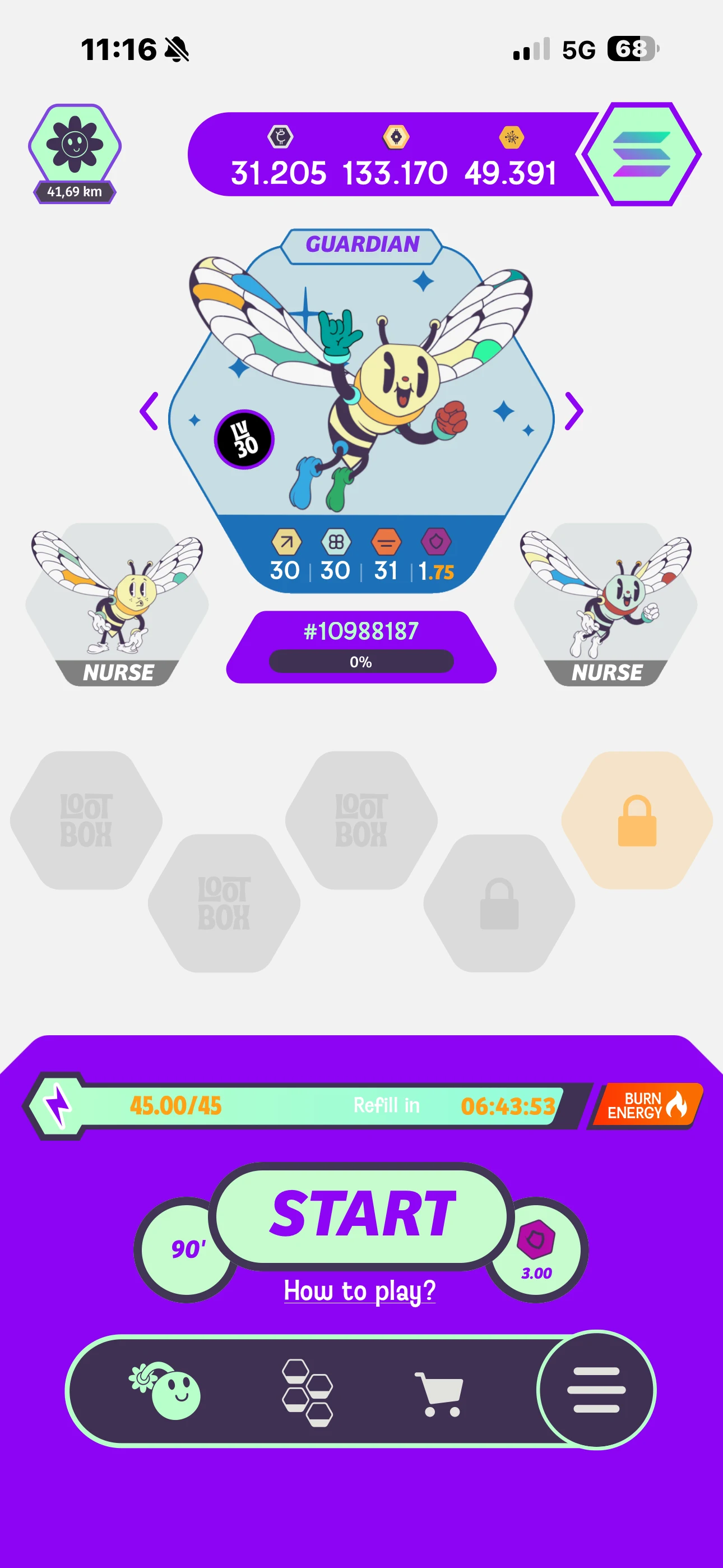 The Life Bomb screenshot